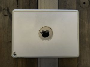 Apple iPad Air 2 with aluminium case